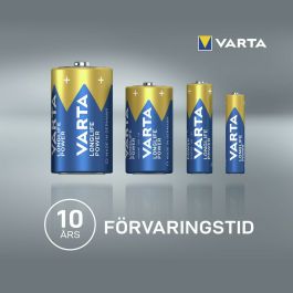 Batteries Varta longlife power aaa - lr03 1,5 V AAA LR03 (24 Pièces) (24 Unités)