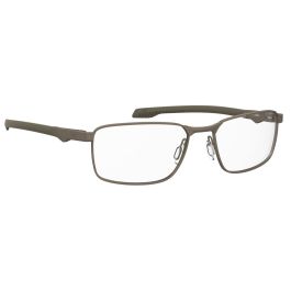 Monture de Lunettes Homme Under Armour UA5063GS05F51 Gris Ø 55 mm