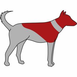 Collier protecteur pour chien Trixie Bleu Gonflable (20-24 cm)