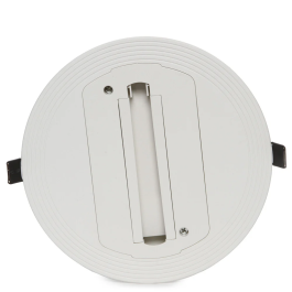 Base Monofásico Blanco para Focos de Carril LED