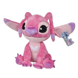 Jouet Peluche Stitch Angel Rose Plastique 50 cm