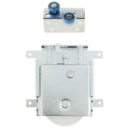 HERRAJES ALK Kit d'accessoires pour portes coulissantes d'armoire, épaisseur 10-16mm, fer, pour séries Nila, Aral, Kanda Precio: 10.5. SKU: B1DD48GVHV