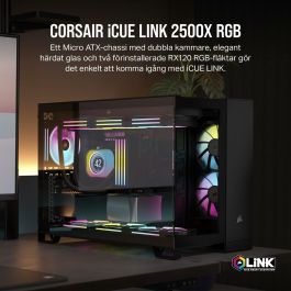 Boîtier ATX semi-tour Corsair Noir