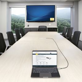 Câble USB Startech 8K-A-100F-HDMI-CABLE Noir