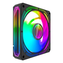 Ventillateur de cabine CoolBox KIT 4 Vent.12cm ARGB Infinity Pro Ø 12 cm