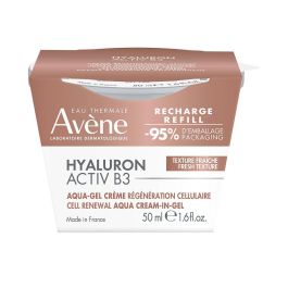 Avène Hyaluron Activ B3 Aqua-Gel Crème Renouvellement Cellulaire Recharge 50 ml Anti-Âge Hydratant Precio: 29.9499996. SKU: B1D2NQLKL9