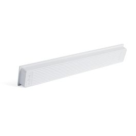 Viefe Poignée Encastrable Cubic L160 Blanc Mat