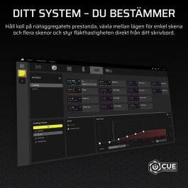 Bloc d’Alimentation Corsair CP-9020307-EU 1200 W 80 PLUS Platinum