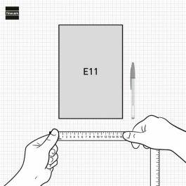 Agenda Finocam YEAR Noir 16,5 x 24,2 cm 2026