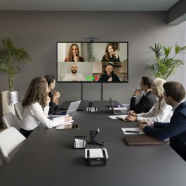 Support de table d'écran MacLean MC-113 B 70"