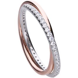 Bague Femme Diamonfire 6119621082165 (16,5)