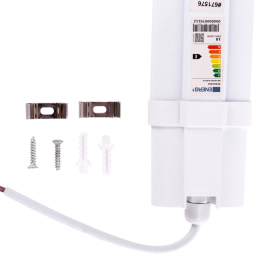 Tube LED connectable IP65 18W, 1914lm, 6500K, 60cm, 40000h [HO-FSG-001-0,6M-CW]