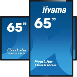 Écran Iiyama T6562AS-B1 4K Ultra HD 65"