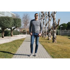 Lunettes de soleil Unisexe Eagle WAVE Noir Miroir