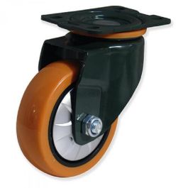 Gayner Roue Pivotante PU 100mm Orange Capacité 130kg pour Mobilier Industriel Precio: 20.4999996. SKU: B18FDC5CLK
