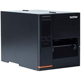 Brother TJ-4021TN Imprimante d'étiquettes industrielle 4 pouces, Thermique Direct/Transfert Thermique, 203dpi, USB, LAN, 10.7cm