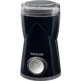 Sencor SCG 1050BK Moulin à Café Électrique 150 W - Capacité 50 g - Finesse Réglable pour Café, Noix, Herbes - Noir