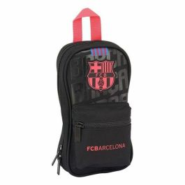 Plumier sac à dos F.C. Barcelona Noir 12 x 23 x 5 cm Precio: 17.5899996. SKU: S4300184