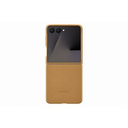 Samsung Coque pour Galaxy Z Flip7 Camel