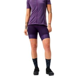 Leggings de Sport pour Femmes Endura Loop Waist Violet XL