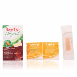 Byly Bandes d'épilation Visage au Chocolat Bio - Élimine les poils courts, Femme, 12 unités Precio: 1.59. SKU: B15S4R2VV3