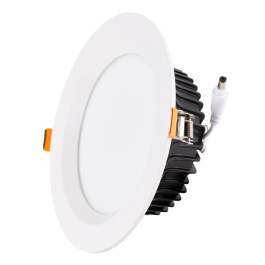 SL Downlight LED 24W 2160Lm 6000K IP65 Baños/Cocinas 50.000H [SL-DLFS06-24W-CW]