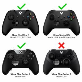 Kit de carga y reproducción para mando - PDP - Xbox One y Series X|S - Negro