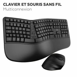 clavier et souris Mobility Lab Ergo C30W Noir
