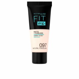 Base de maquillage liquide Maybelline Fit Me! Nº 97 Natural porcelain Nº 97-Natural Porcelain 30 ml Precio: 11.9900004. SKU: B16G734XQW