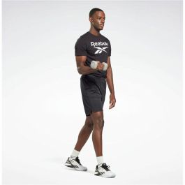 Short de Sport Reebok Comm Noir
