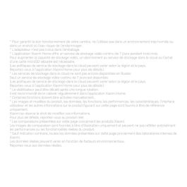 Camescope de surveillance Xiaomi BHR08NBGL 1080 p