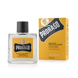 Baume pour la barbe Yellow Proraso Wood And Spice 100 ml Precio: 11.4999996. SKU: SBL-400730