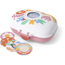 Monbento Boîte à Goûter MB Gram Paper Cut - Snack Box Hermétique 600 ml - Sans BPA - Capacité 0.6 L - Dimensions 14.8 x 7 x 11.4 cm Precio: 41.976. SKU: B1B4LJ4DXQ