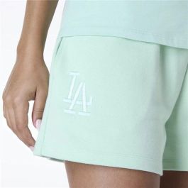 Shorts Femmes New Era LA Dodgers MLB League Aigue marine