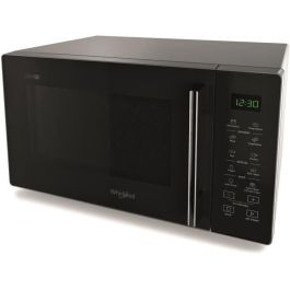 Whirlpool Micro-ondes MWP251SB Noir Argenté 900W 25L 48.3x41.4x28.1cm