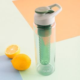 Botella Transporte Plástico Quidate Quid 700 mL (12 Unidades)