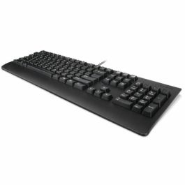 Clavier Lenovo 4X30M86918 Espagnol Qwerty Noir