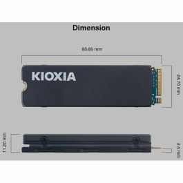 Disque dur Kioxia Exceria Plus G3 2 TB SSD