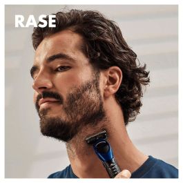 Gillette Styler Tout-en-un : Coupe, Rasage et Finition des contours - Homme, 4 unités