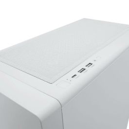 Boîtier ATX semi-tour CoolBox COO-CHA-GA450W-0 Blanc