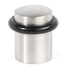 HERRAJES ALK Butée de porte 1069 Acier Inoxydable Diamètre 22 mm Hauteur 30 mm