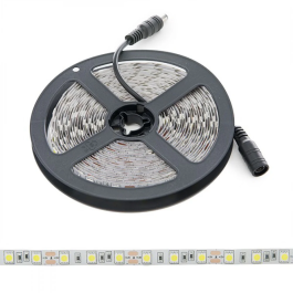 Bande LED SMD5050 72W 3780Lm CRI85 4200K 12VDC x5M 40.000H [PL219009NW] Precio: 9.7899996. SKU: B1HD2R8BLR