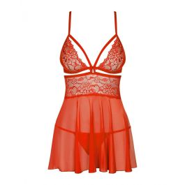 Poupées Obsessive Rouge XXL/XXXL Precio: 28.5. SKU: S13012822