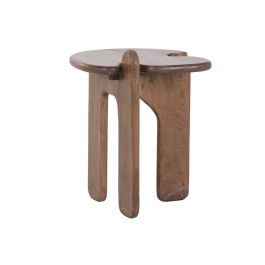 Table d'appoint Home ESPRIT Marron 40 x 40 x 50 cm