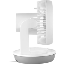 Sencor SFE 2340WH - Ventilateur de bureau silencieux 23 cm, 3 vitesses, télécommande, oscillation horizontale 70° et verticale 90°, minuterie 1-8h