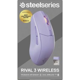 Souris SteelSeries 62525 Lavande