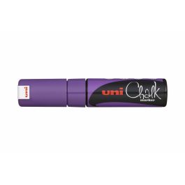 marqueur craie liquide Uni-Ball PWE-8K Violet (6 Pièces) (6 Unités)