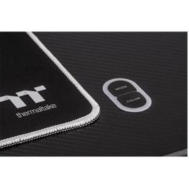 Thermaltake GT120 RGB Bureau Gamer avec Rétroéclairage LED, Plateau en Fibre de Carbone, Réglage Hauteur Électrique (45 cm), Charge 80 kg, 120 x 60 cm, Noir