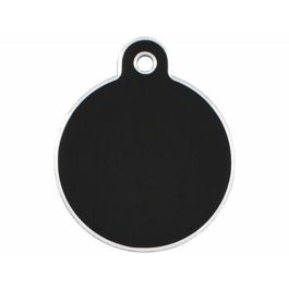 Plaque d'identification Imarc Circle Noir