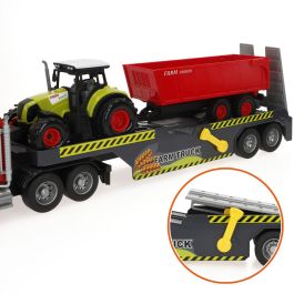 Camion Autotransporteur Speed & Go 53 X 15 X 10 CM (2 Unités)